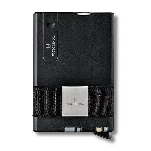 Carteira Victorinox Smart Card Wallet 10 Funções Cinza