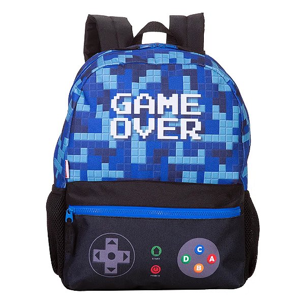 Mochila Sestini M Plus Game 2 Grande Colorido