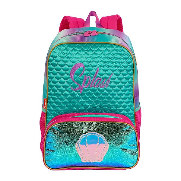 Mochila Sestini Mermaid 2 Grande Sereia Colorido