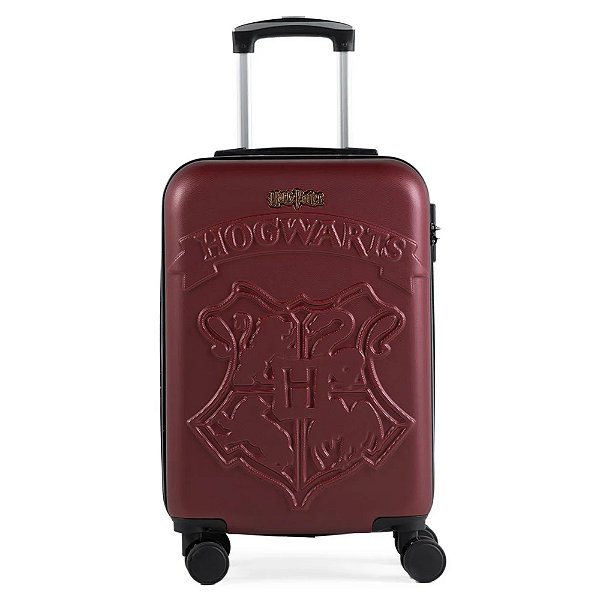 Mala de Bordo Luxcel Harry Potter Pequena Vermelha