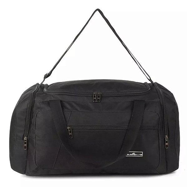 Sacola Bolsa de Viagem Polo King SA17094PK Preto