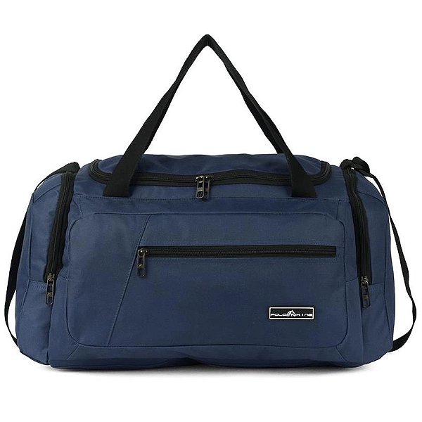 Sacola Bolsa de Viagem Polo King SA17094PK Azul Marinho