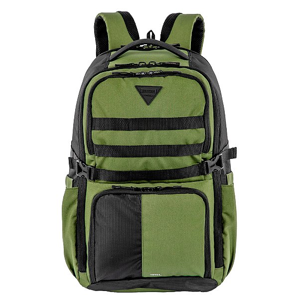 Mochila Sestini GG Outsider Army 2 Compartimentos Verde