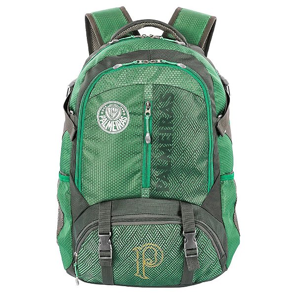 Mochila Sestini Porta Tênis Palmeiras Y01 2 Comp Verde