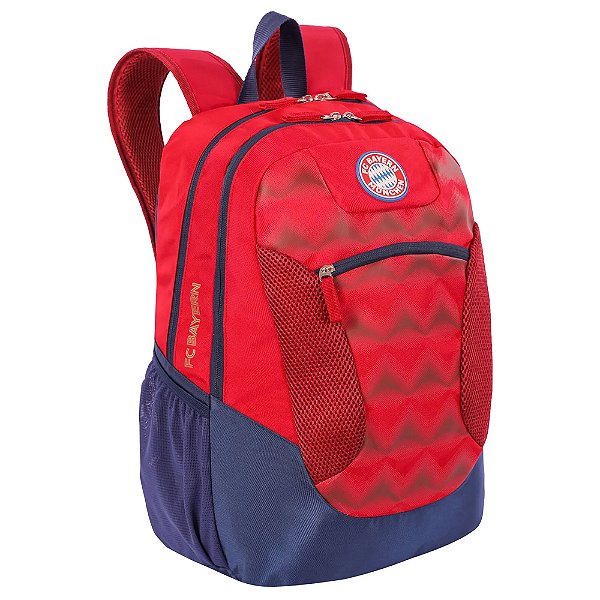 Mochila Sestini Bayern X01 2 Compartimentos Vermelho e Azul