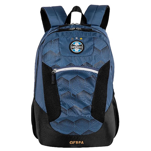 Mochila Sestini Grêmio X01 2 Compartimentos Azul