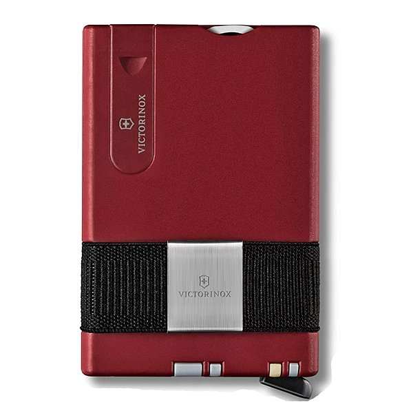 Carteira Victorinox Smart Card Wallet 10 Funções Vermelho