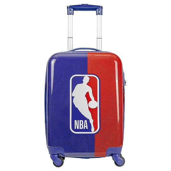 Mala de Bordo Sestini Pc Nba Space 360° Azul e Vermelho