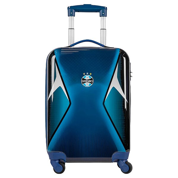 Mala de Bordo Sestini Pc Grêmio Pequena 360° Azul Escuro