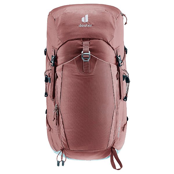 Mochila Deuter Trail Pro 34 Litros SL New Vermelho