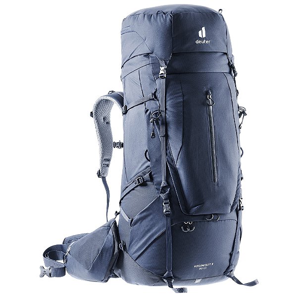 Mochila Deuter Aircontact X 80+15 Litros Azul