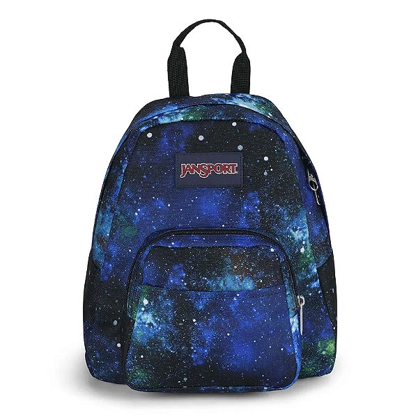 Mini Mochila Jansport Half Pint 10 Litros Cyberspace Galaxy