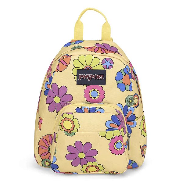 Mini Mochila Jansport Half Pint Power To The Flower