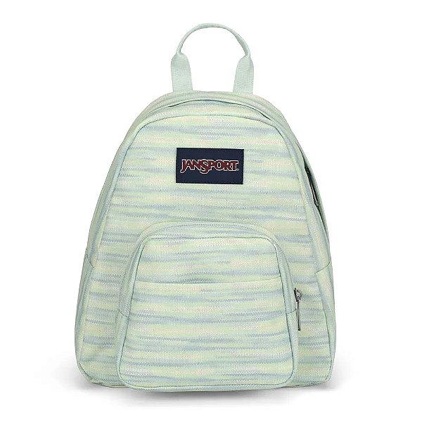 Mini Mochila Jansport Half Pint 70s Space Dye Fresh Mint