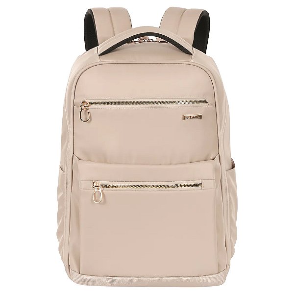 Mochila Sestini Slim Notebook 15 Elegance Nude