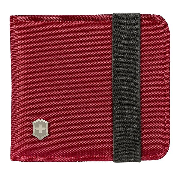 Carteira Victorinox Bi-Fold Nylon Vermelho