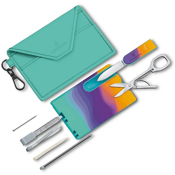Cartão Multitarefas Victorinox Swiss Card Sydney Style