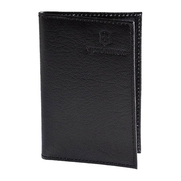 Carteira Porta Cartões Victorinox Para Swiss Card Preto