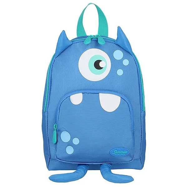 Mochila Samsonite Pré-Escolar Play 3SM Elio Azul
