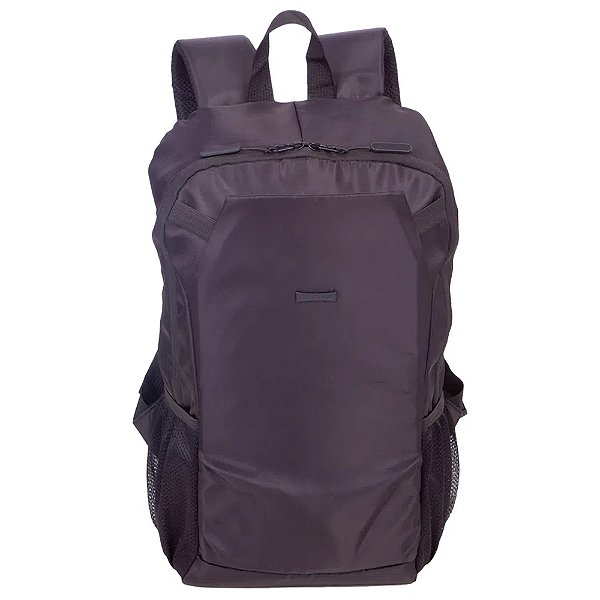 Mochila Sestini Para Notebook Laptop Casual Preto 15 Litros