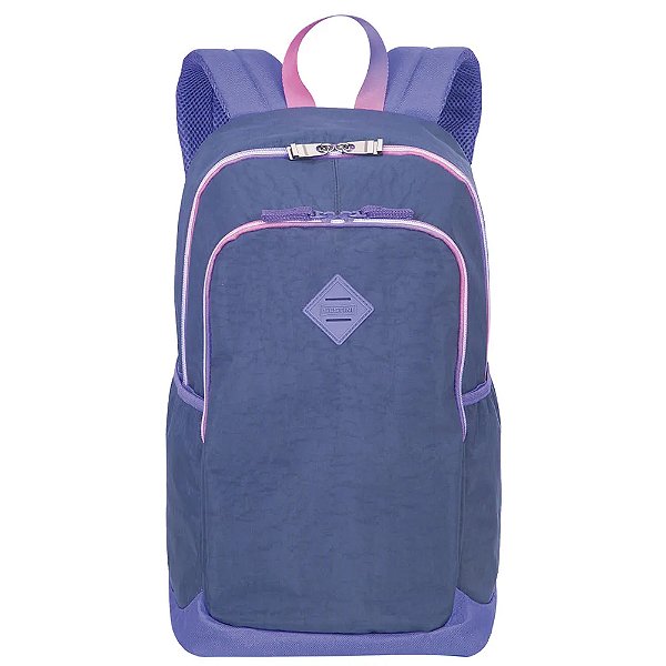 Mochila Sestini Magic Degradê Azul Cyberpunk