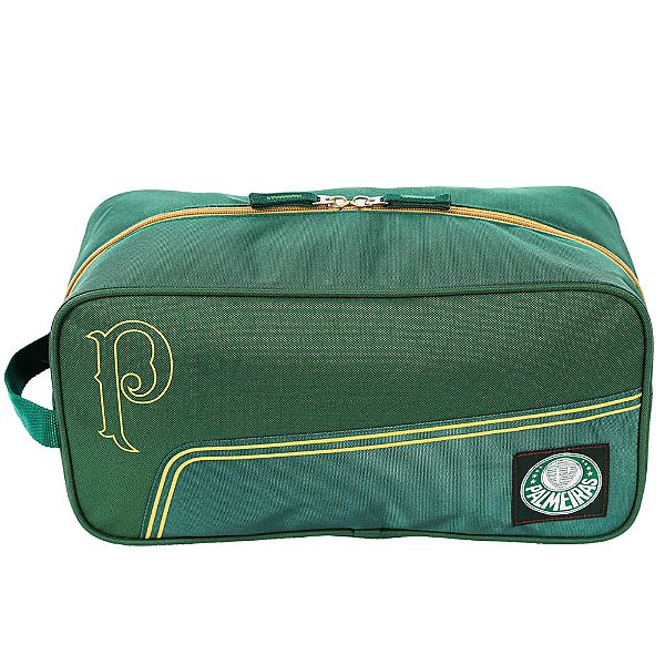 Necessaire Sestini Porta Chuteira Palmeiras X01 Verde