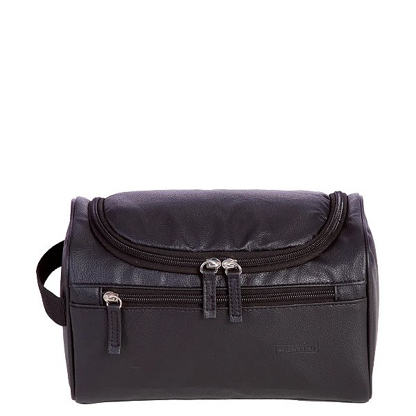 Necessaire Sestini Masculina Com Alça Preta