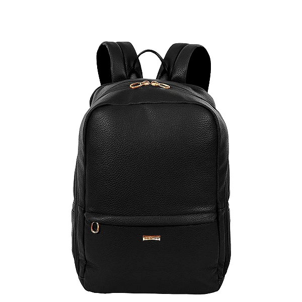 Mochila Sestini 2 Compartimentos Notebook Active F Preto