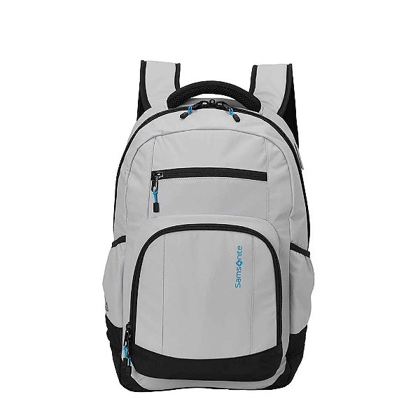 Mochila Samsonite Ignition Bravo Notebook Cinza