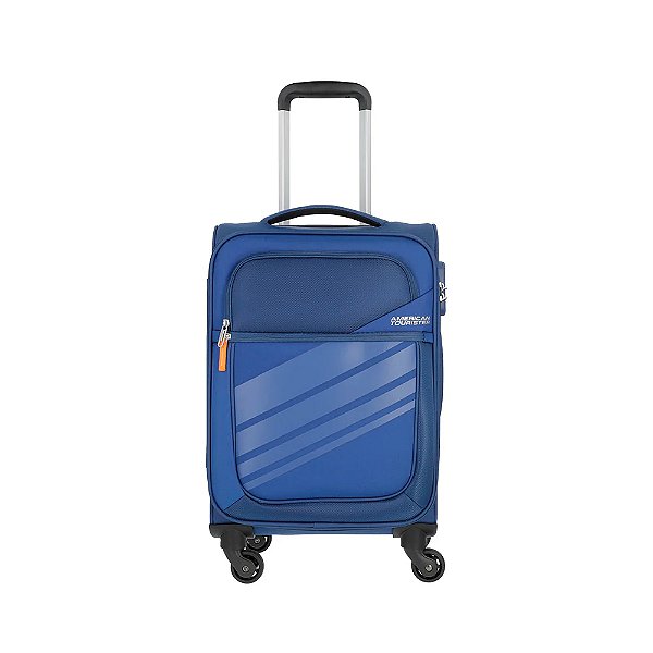 Mala de Bordo American Tourister Pequena Stirling Light Azul