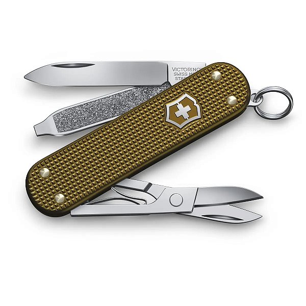 Canivete Victorinox Classic SD Alox Marrom Terra