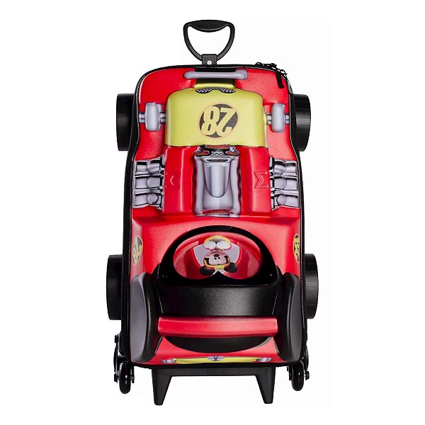 Mala Infantil MaxToy Mickey Aventuras Sobre Rodas