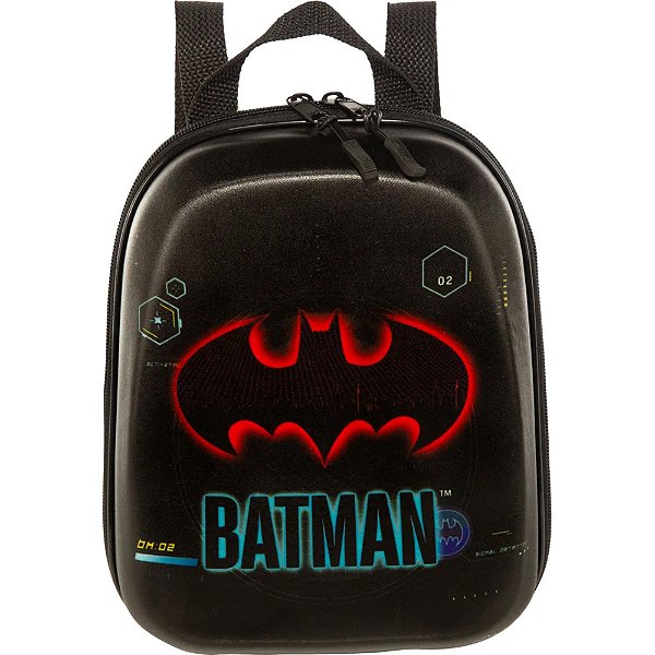 Mochila Infantil MaxToy Escolar Batman