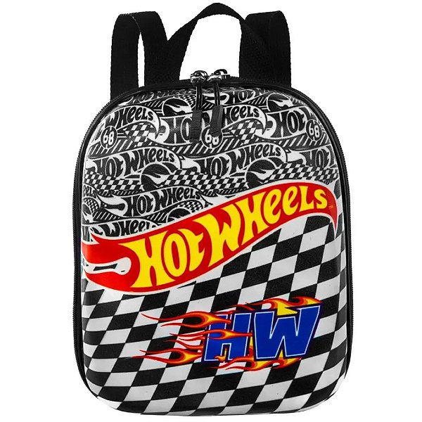 Mochila Infantil MaxToy Escolar Hotwheels