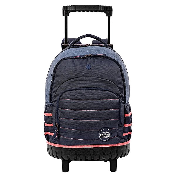 Mochila Carrinho Sestini Externo Paul Frank World Jeans