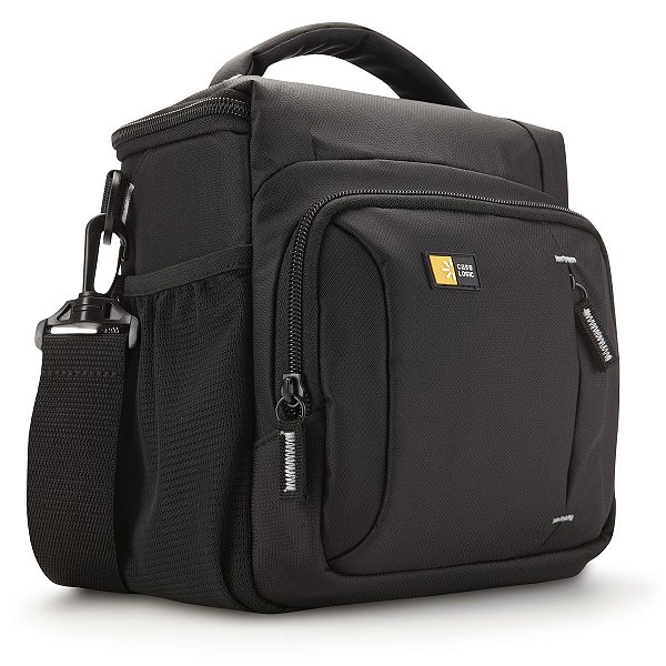 Bolsa Transversal Case Logic TBC409 para Câmera SLR Preta