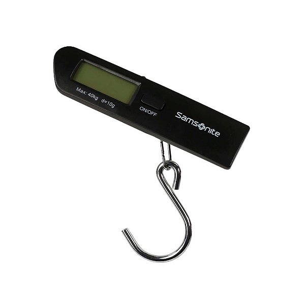 Balança Digital Samsonite Global TA Preto