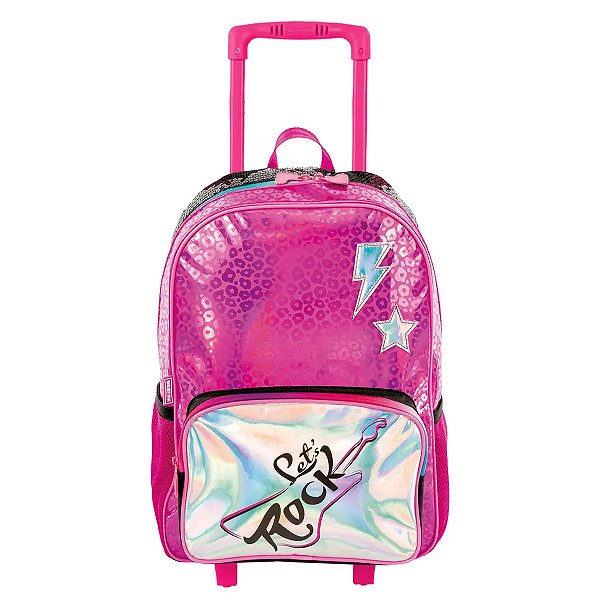 Mochila Sestini Grande X Rock - Colorido
