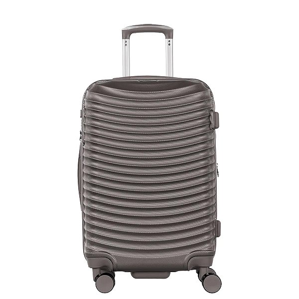 Mala de Viagem Sestini Grande com Rodas 360° Vega 3T Grafite