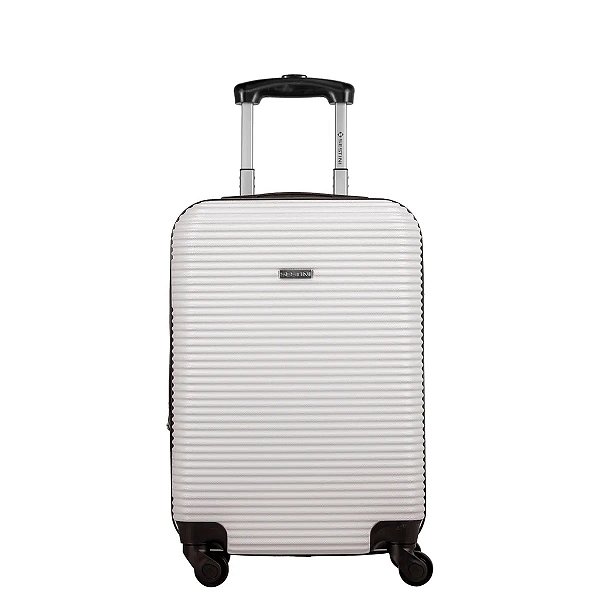 Mala de Bordo Sestini com Rodas 360 4 All 5T Branco