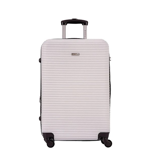 Mala de Viagem Sestini Grande com Rodas 360 4 All 5T Branco