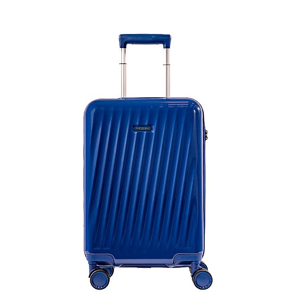 Mala de Bordo Sestini com Rodas 360 Trunk Azul