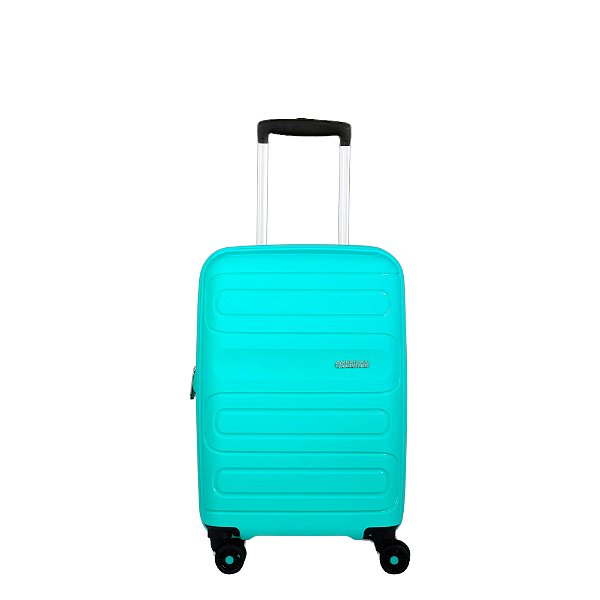 Mala de bordo Samsonite Sunside Expansível Menta