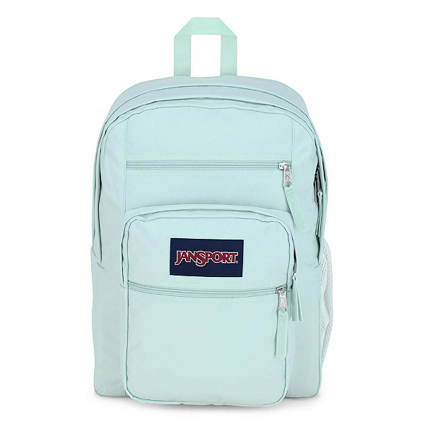 Mochila Jansport Big Student Fresh Mint Verde Claro