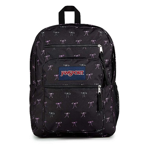 Mochila Jansport Big Student Bad Bows Preto