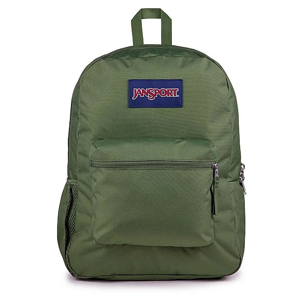 Mochila Jansport Cross Town Cargo Green Verde