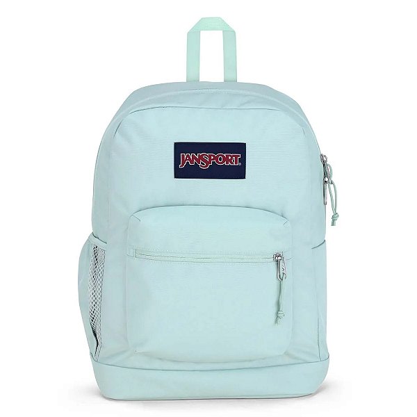 Mochila Jansport Cross Town Plus Fresh Mint Verde