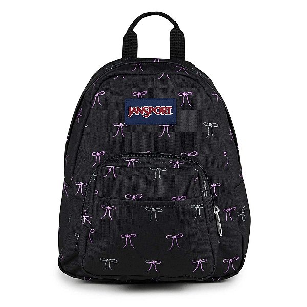 Mini Mochila Jansport Half Pint Bad Bows Preto