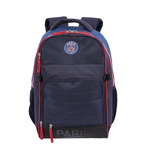 Mochila Sestini Grande PSG Play Colorido Azul