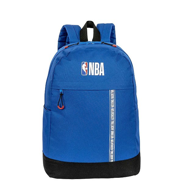 Mochila Sestini Grande Nba Basics Azul